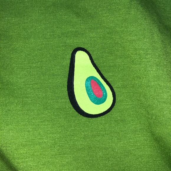Green Avocado Tee - Picture 3 of 3